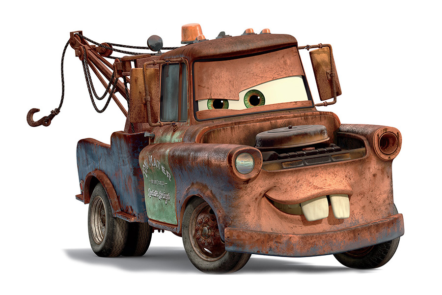 Mattel - Disney Pixar Cars 404 